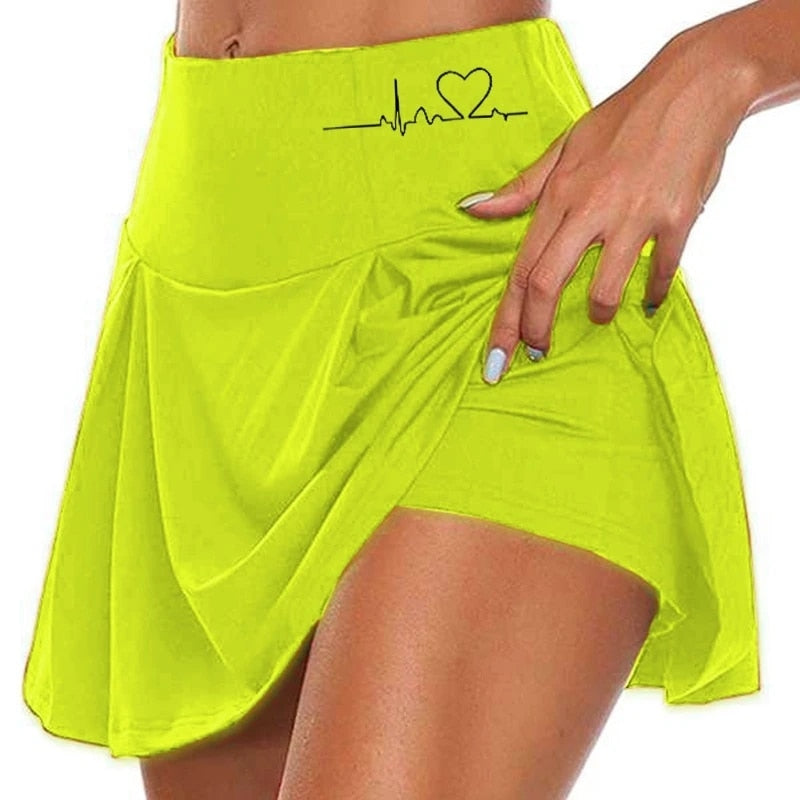 Women's Double-Layer Athletic Shorts