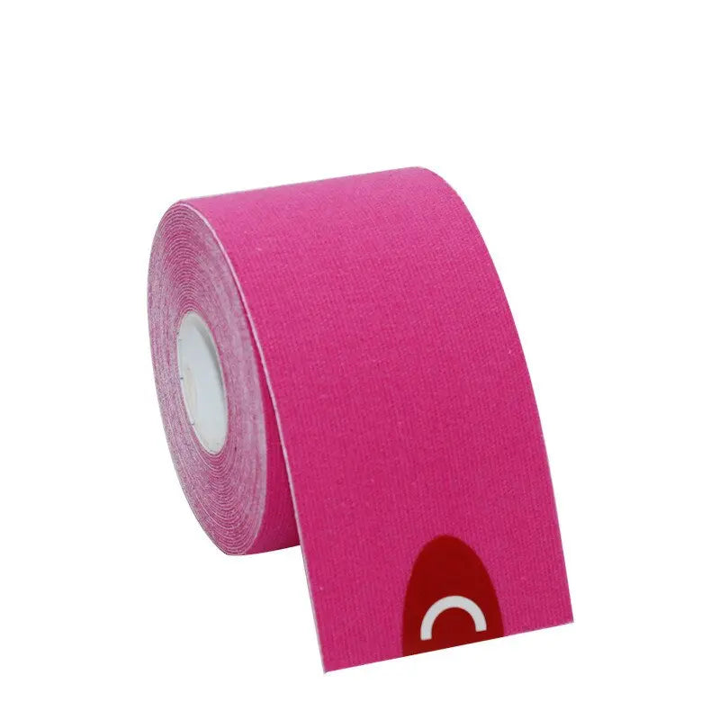 Sports Fitness Bandage Rose Red