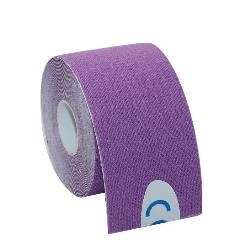 Sports Fitness Bandage Purple