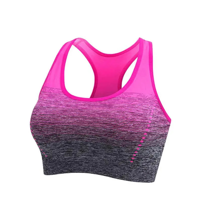 Sports Running Yoga Gym Seamless Crop Bra