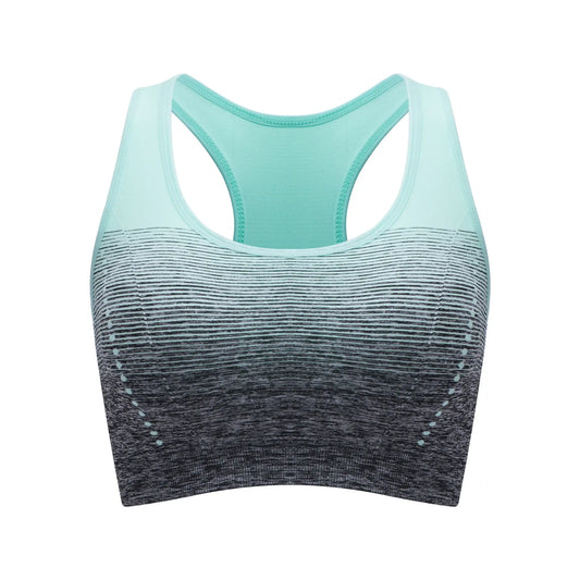 Sports Running Yoga Gym Seamless Crop Bra