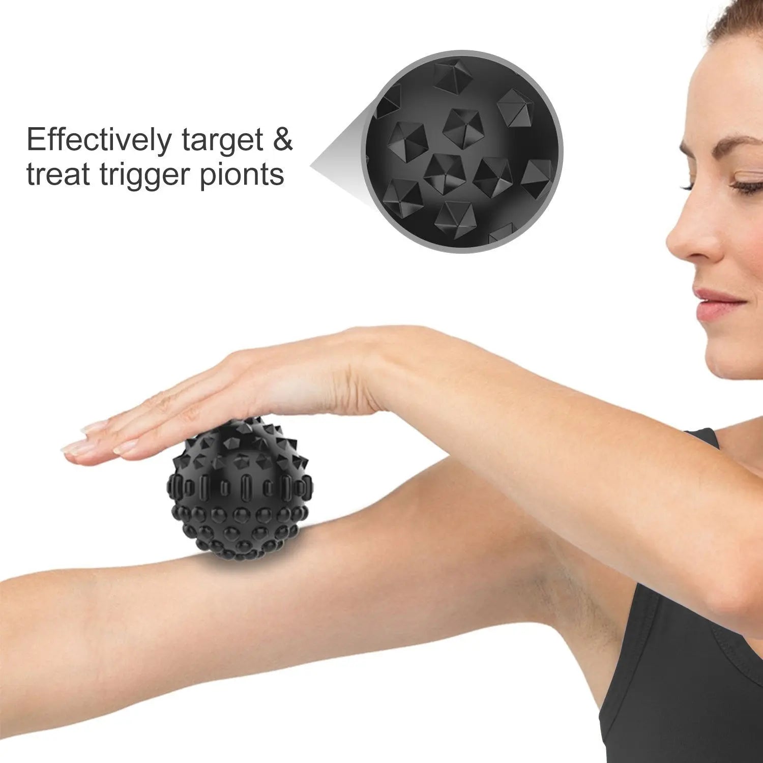 Trigger Point Massage Ball For Deep Tissue