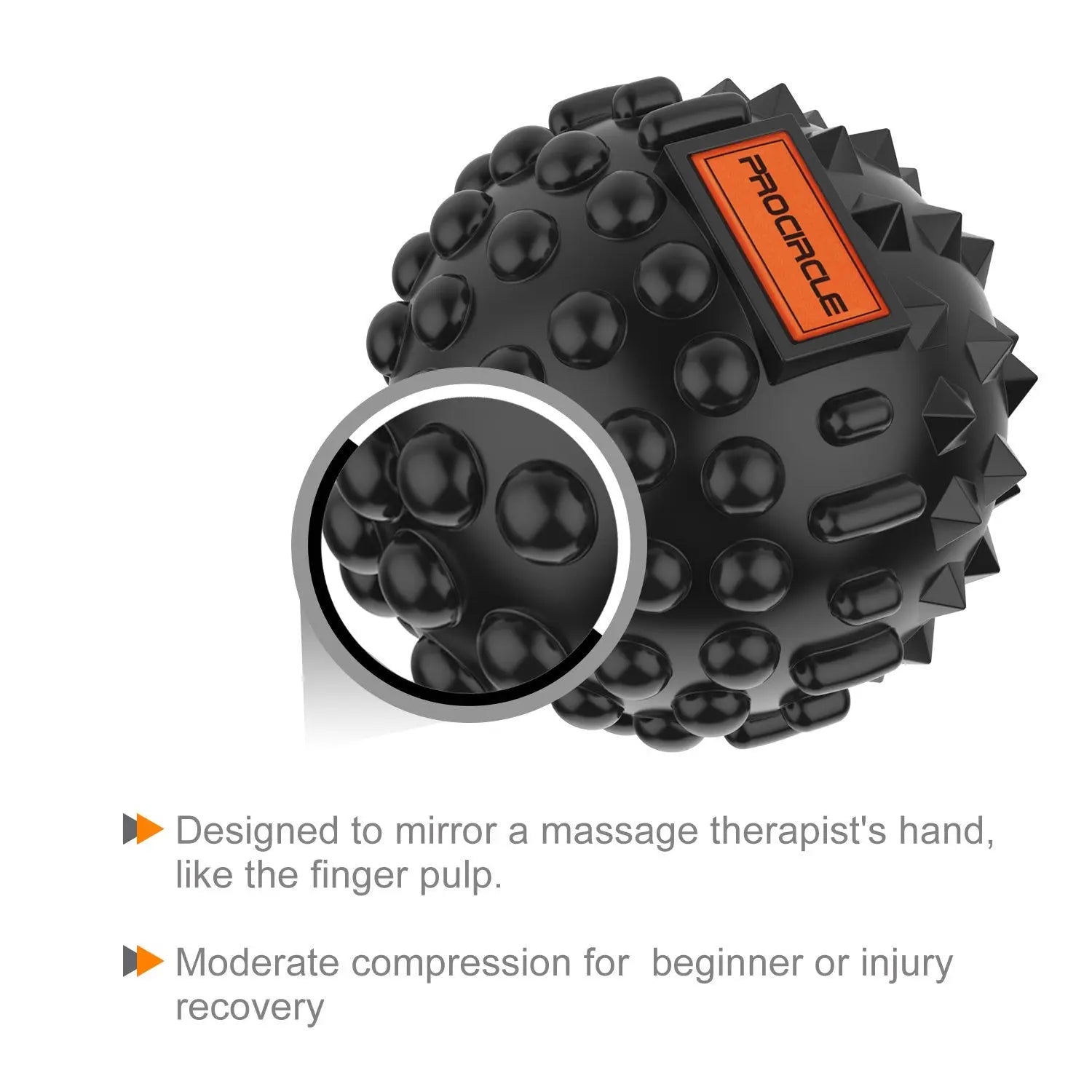 Trigger Point Massage Ball For Deep Tissue