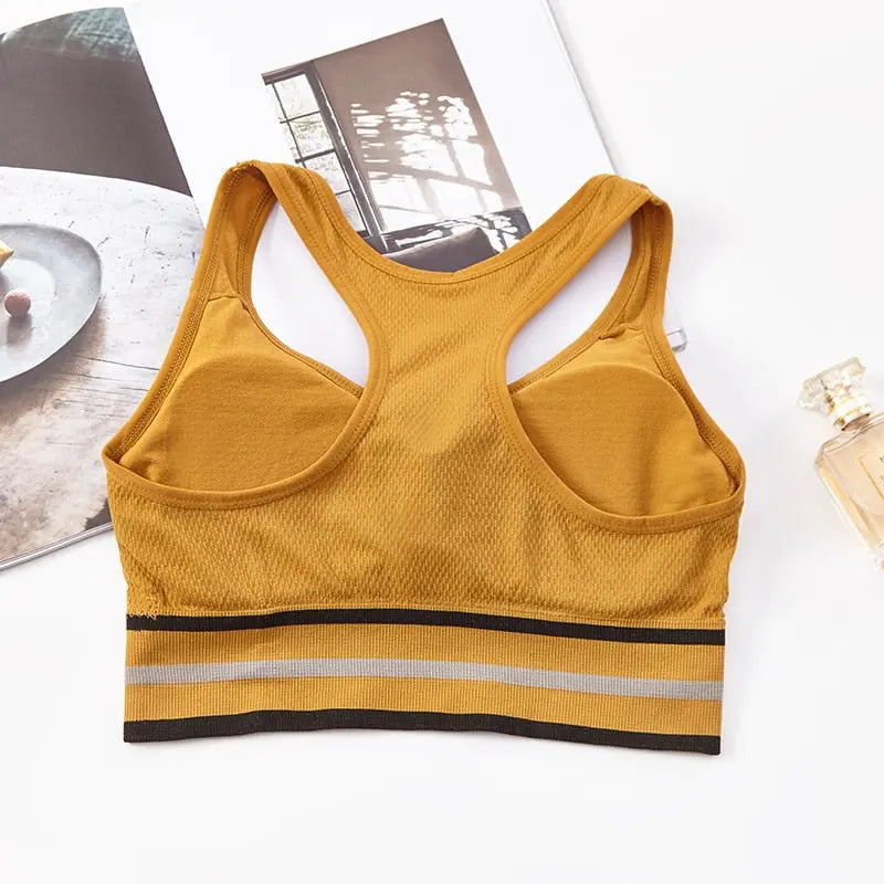 Women Back Vest Fitness Yoga Bra