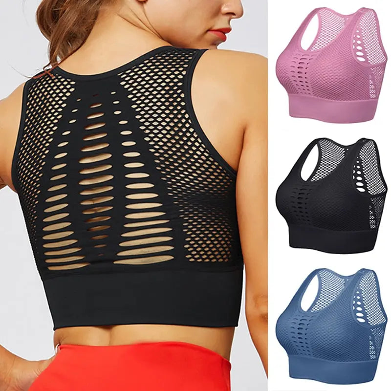 Women Breathable Active Bra