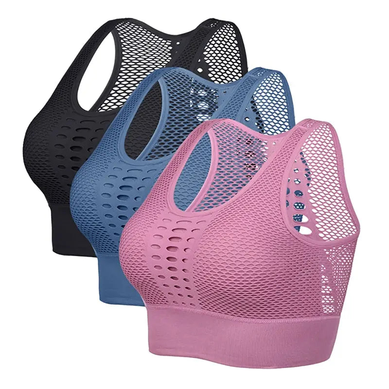 Women Breathable Active Bra