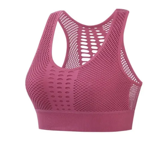 Women Breathable Active Bra Beige