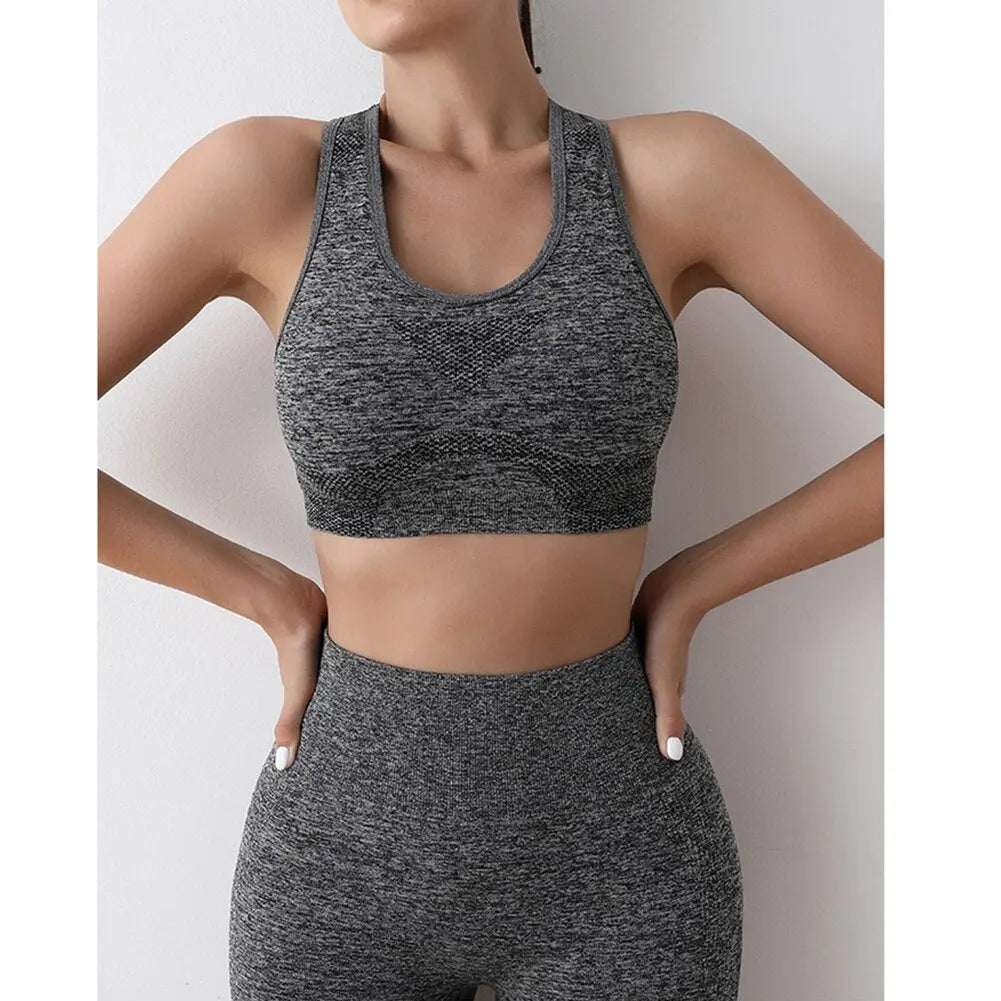 Women Fitness Clothes Set