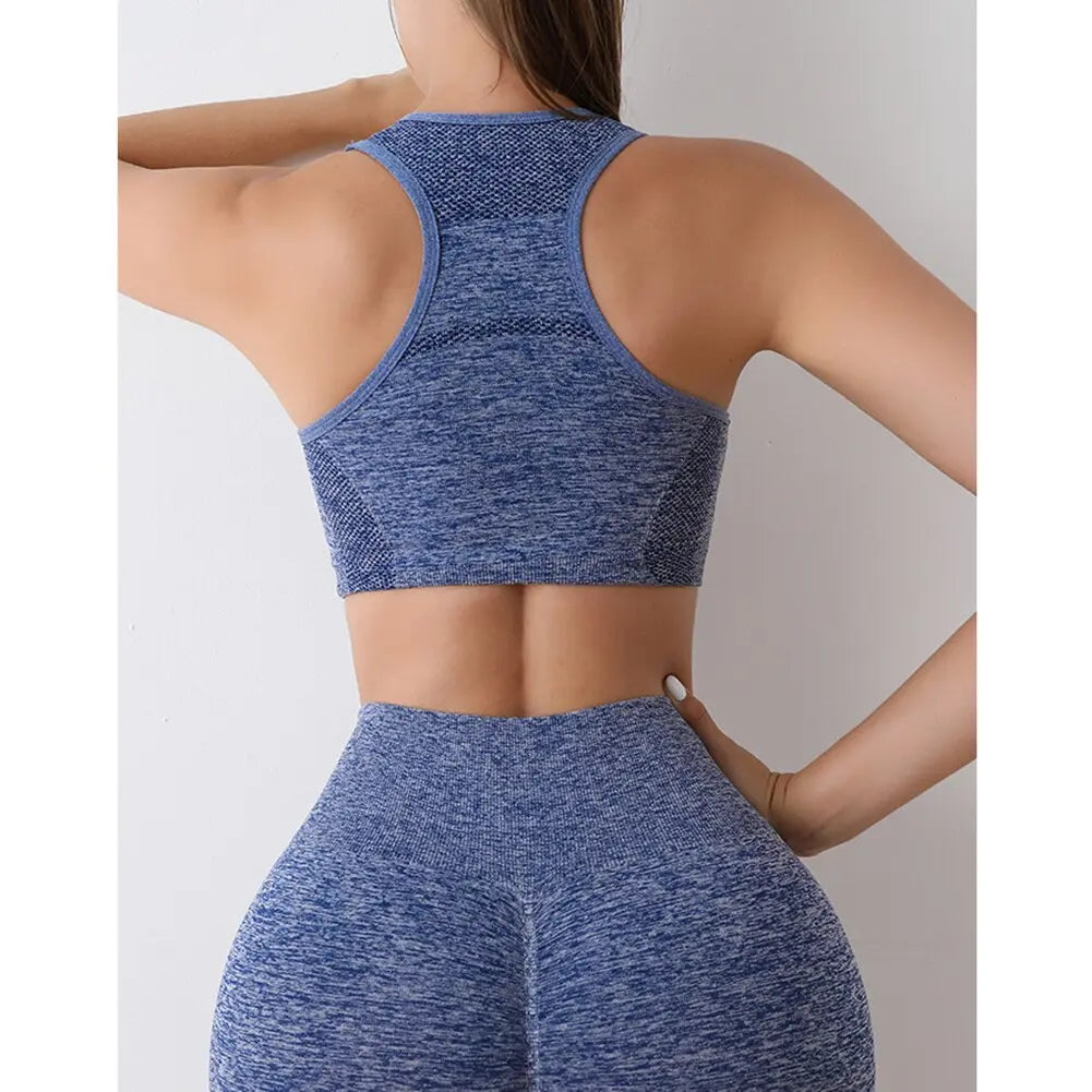 Women Fitness Clothes Set