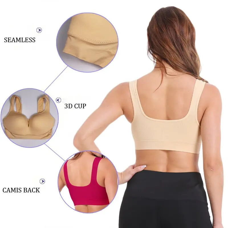 Women Fitness Running Bras