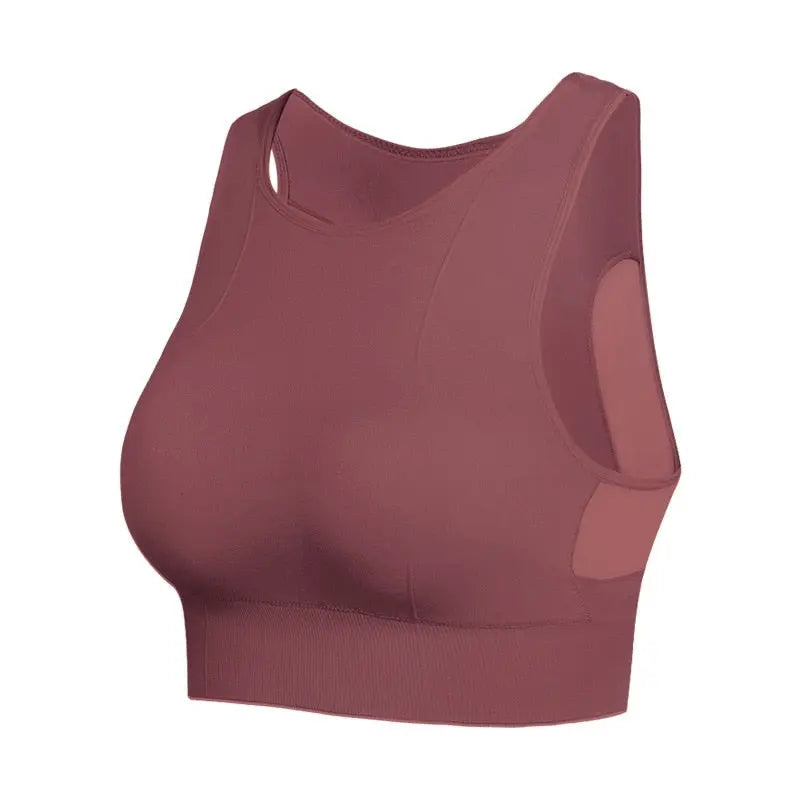 Women Fitness Yoga Vest Sport Bra JR