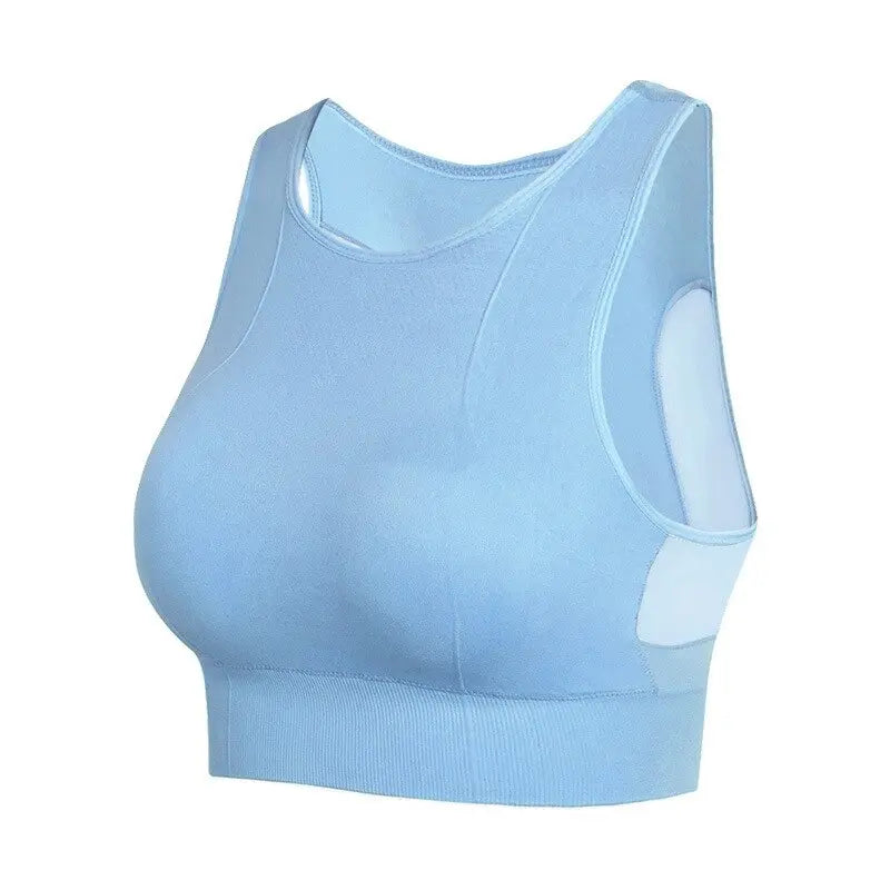 Women Fitness Yoga Vest Sport Bra L