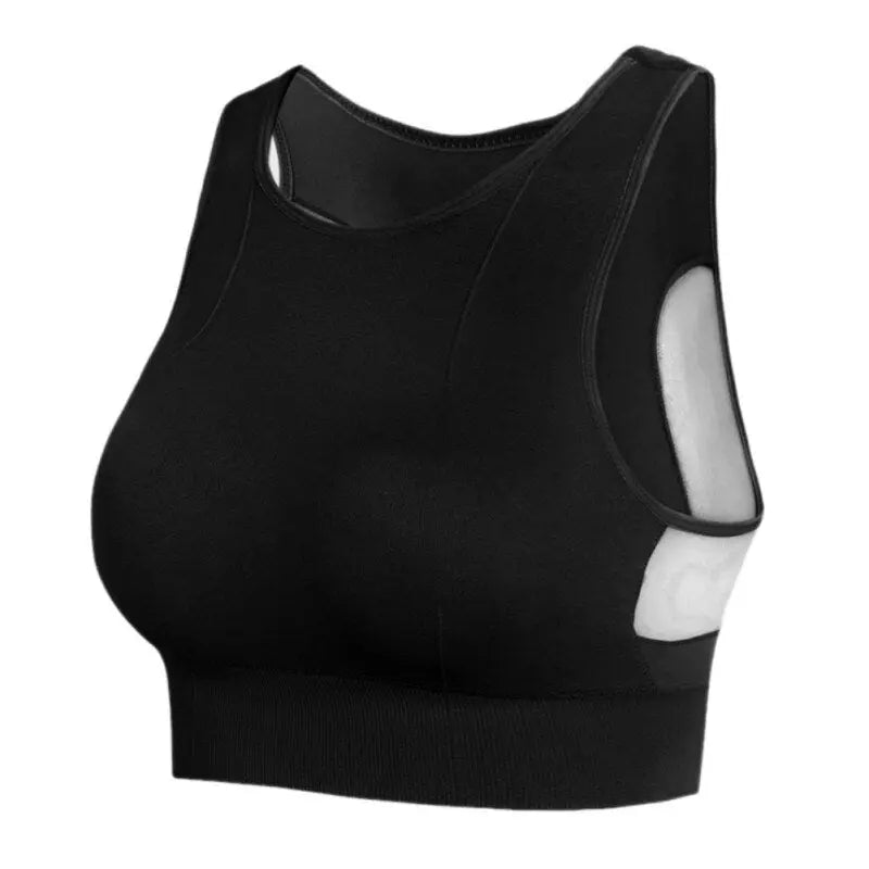 Women Fitness Yoga Vest Sport Bra AB