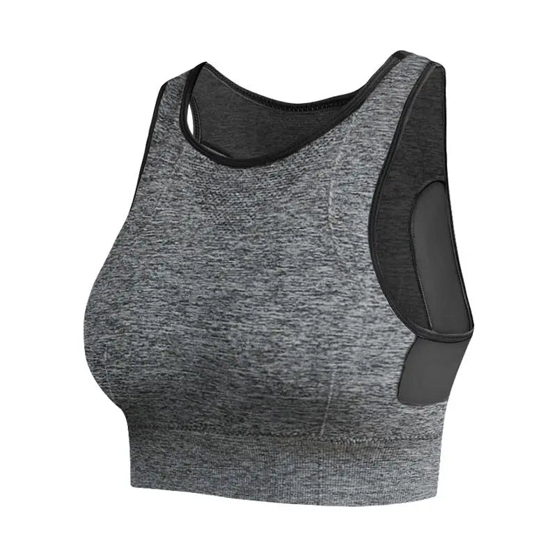 Women Fitness Yoga Vest Sport Bra H