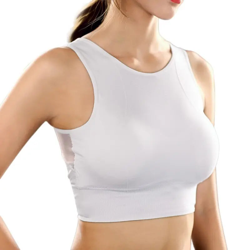 Women Fitness Yoga Vest Sport Bra