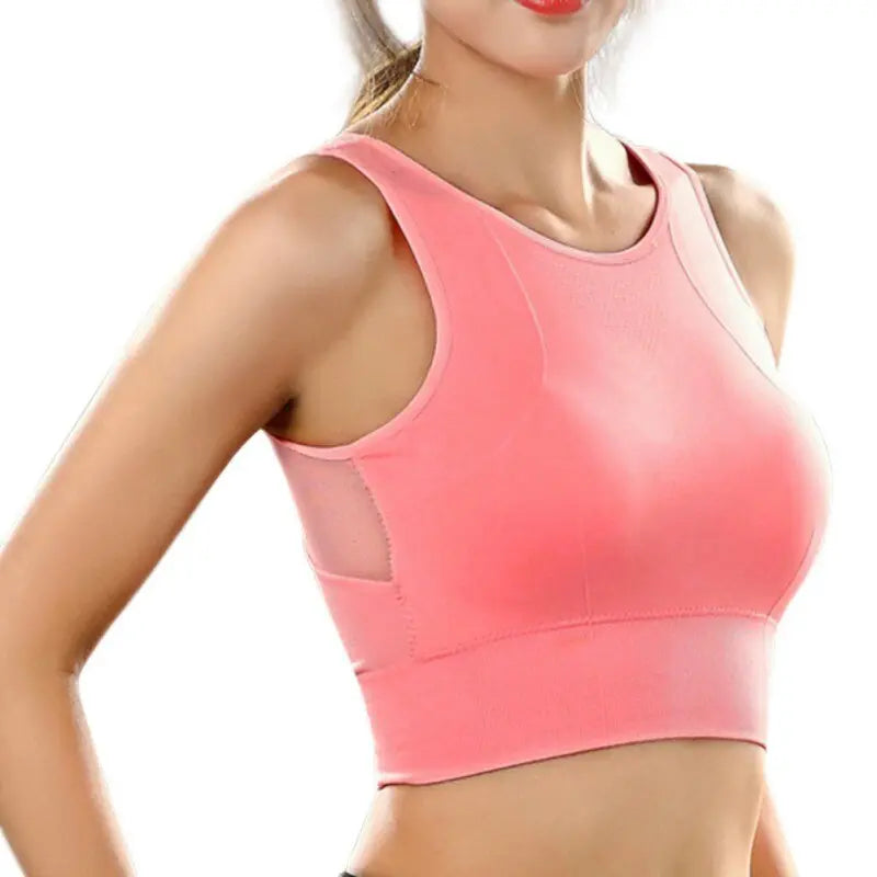 Women Fitness Yoga Vest Sport Bra