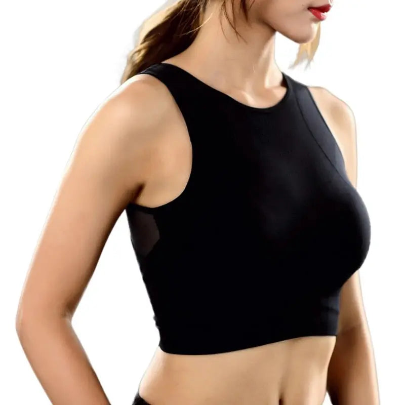 Women Fitness Yoga Vest Sport Bra