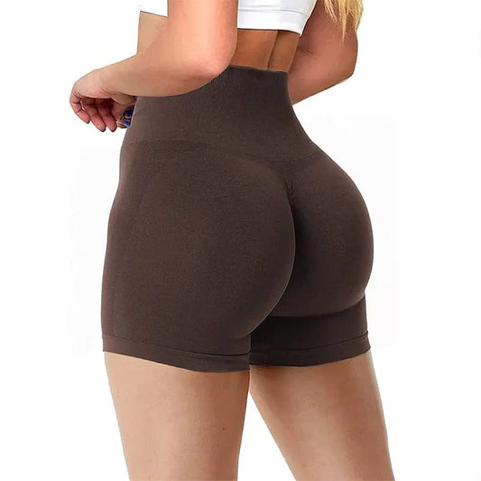 Women High Waist Amplify Seamless Shorts