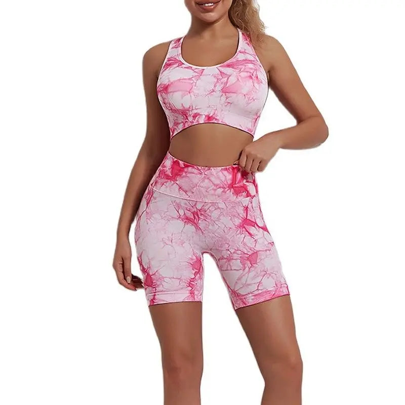 Women High Waist Yoga Set