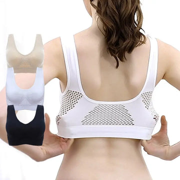 Women Hollow Out Sports Bra