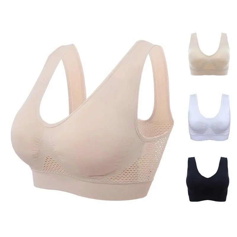 Women Hollow Out Sports Bra