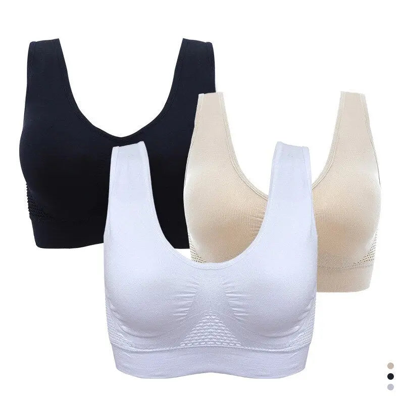 Women Hollow Out Sports Bra