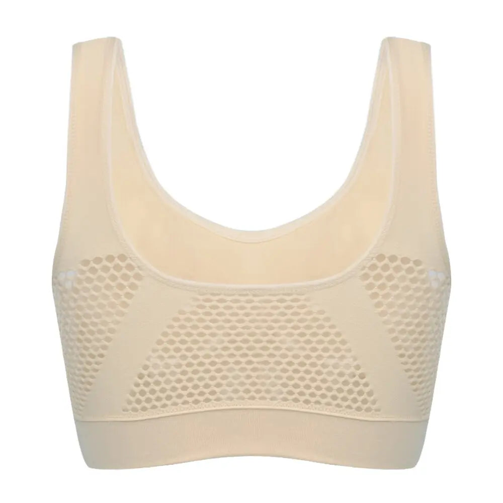 Women Hollow Out Sports Bra