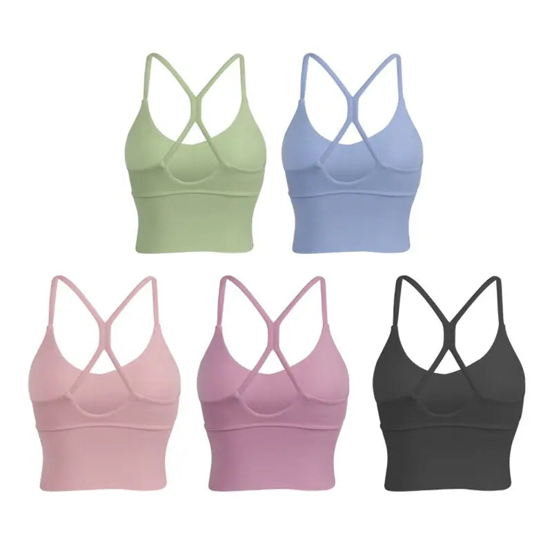 Women Nylon Sports Bra