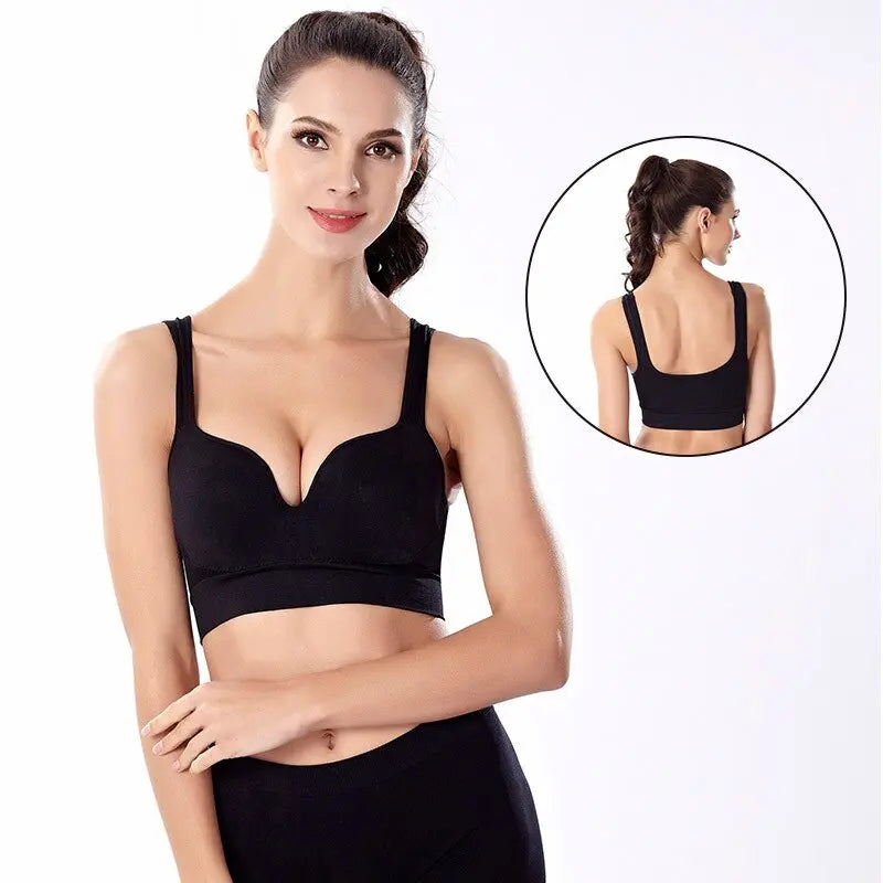 Women Push Up Bralette Seamless Bra