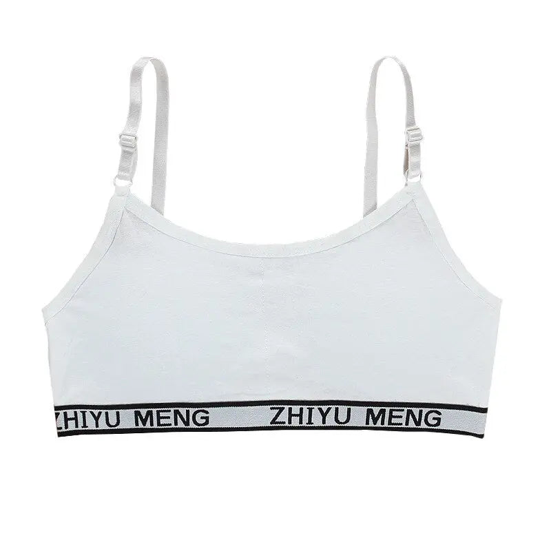 Women Seamless Wireless Bra White