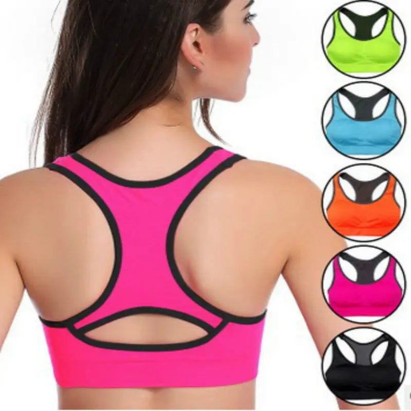 Women Seamless Yoga Sport Bra