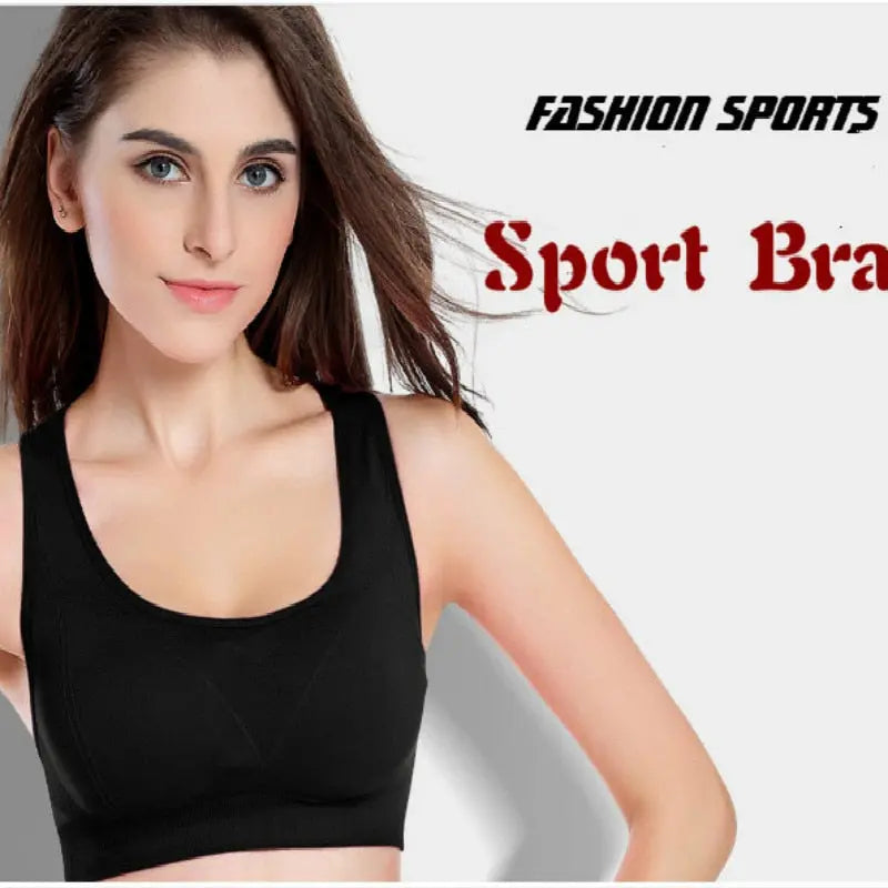 Women Seamless Yoga Sport Bra