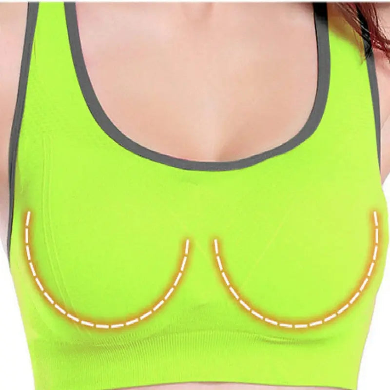 Women Seamless Yoga Sport Bra