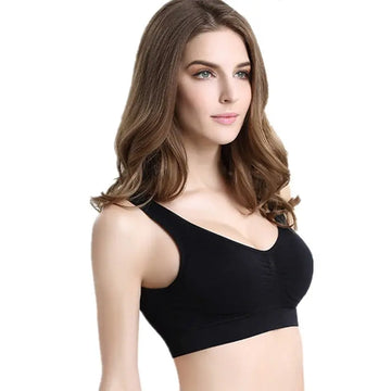 Women Sport Seamless Yoga Bra