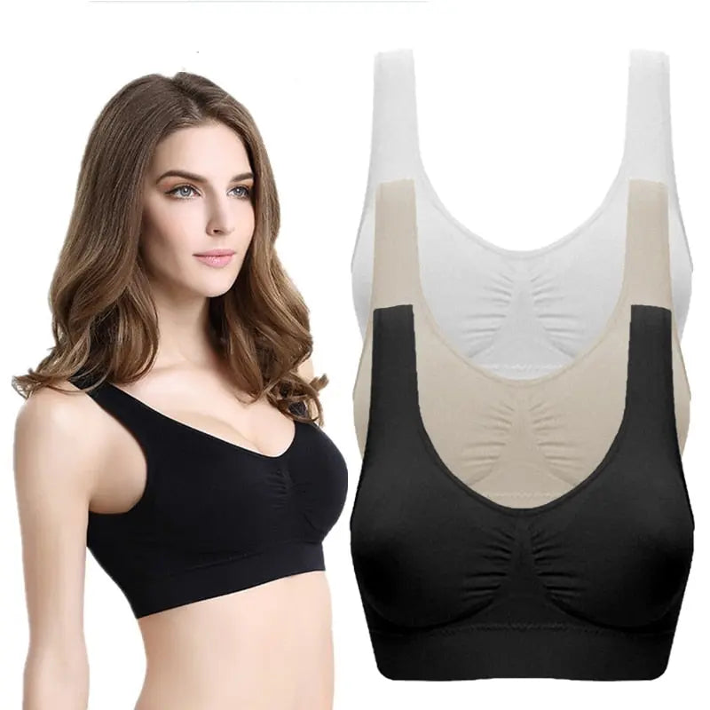 Women Sport Seamless Yoga Bra