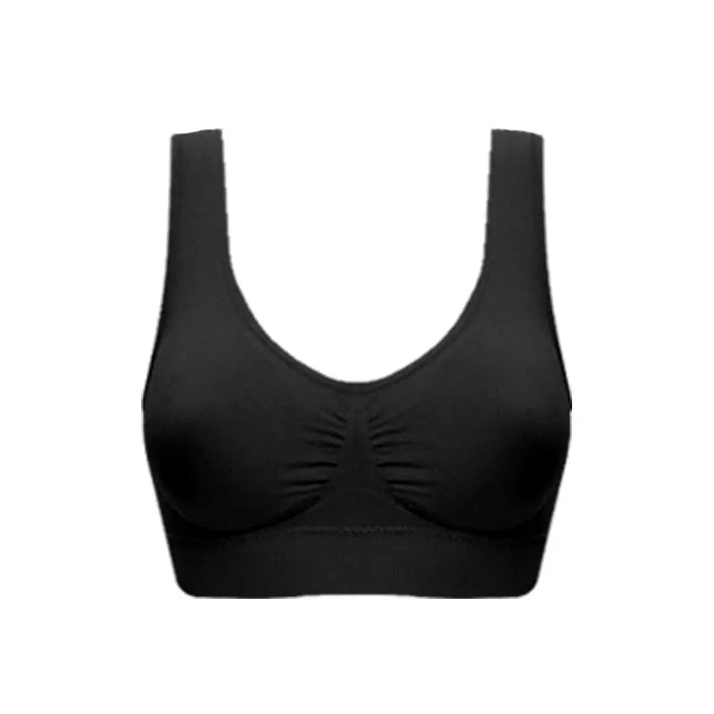 Women Sport Seamless Yoga Bra