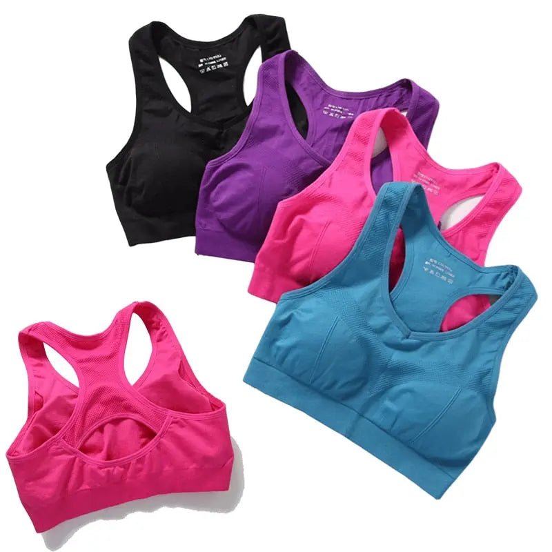 Women Sports Push Up Bra - Body Fuelers