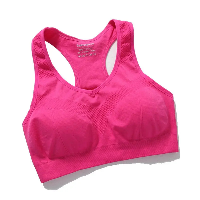 Women Sports Push Up Bra - Body Fuelers