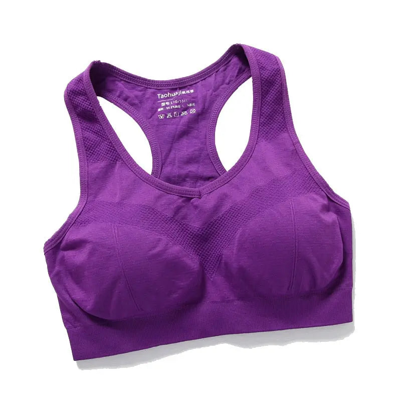 Women Sports Push Up Bra - Body Fuelers