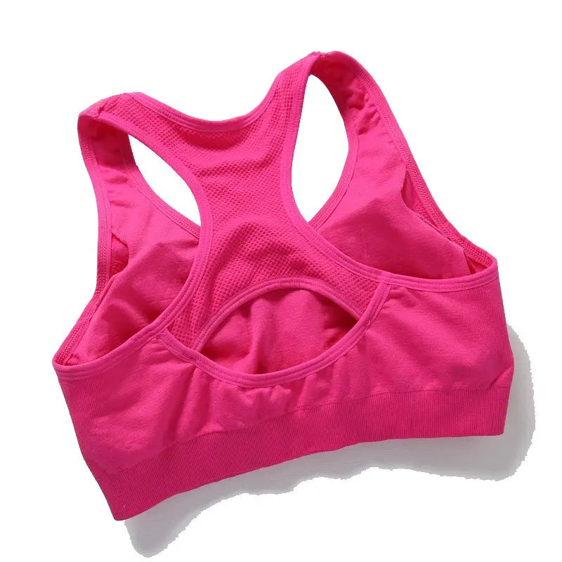 Women Sports Push Up Bra - Body Fuelers