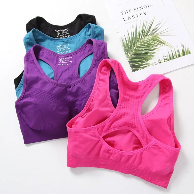 Women Sports Push Up Bra - Body Fuelers