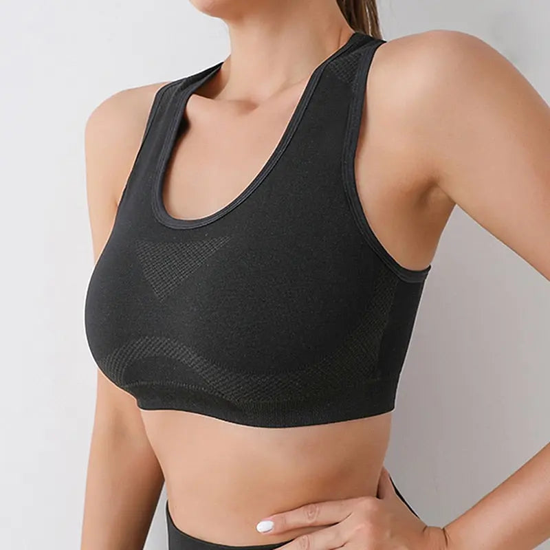 Women Underwear Sport Bra Black