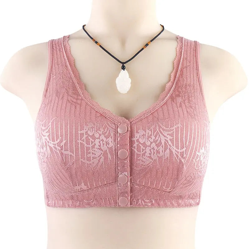 Women Wire Free Bra Bean