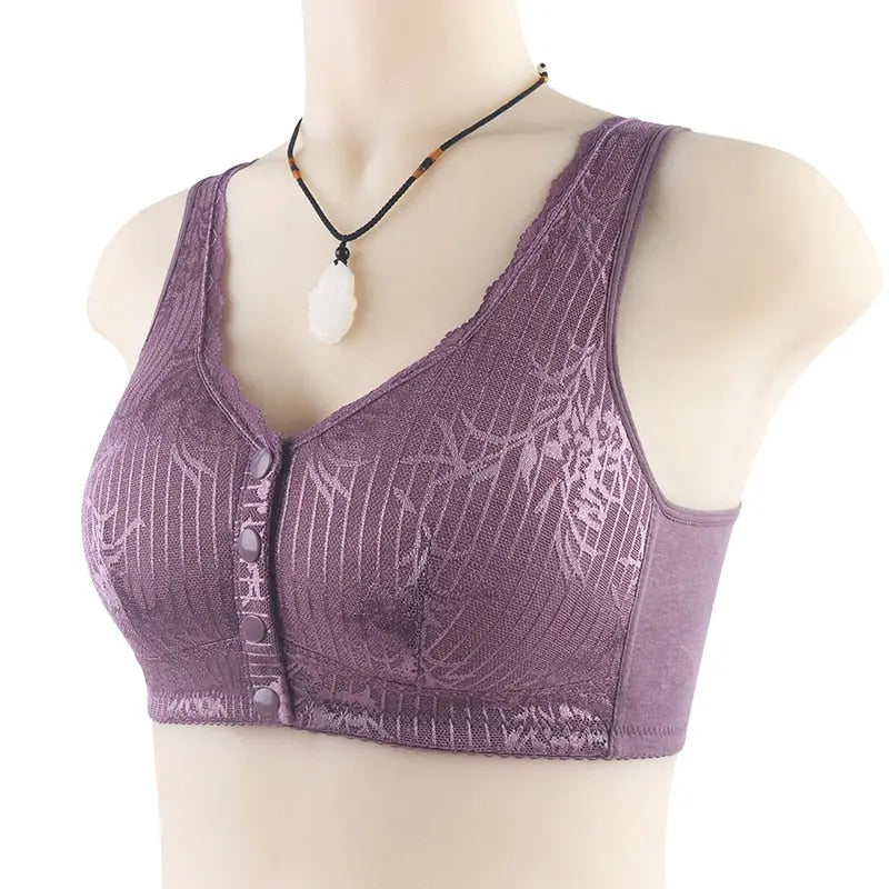 Women Wire Free Bra