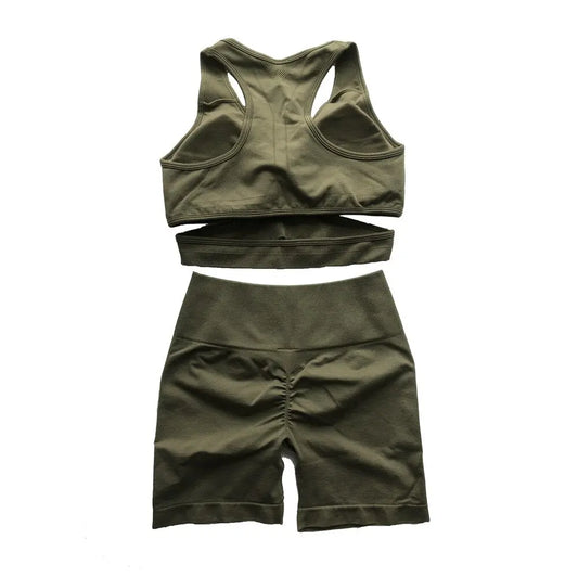 Women Workout Gym Suit