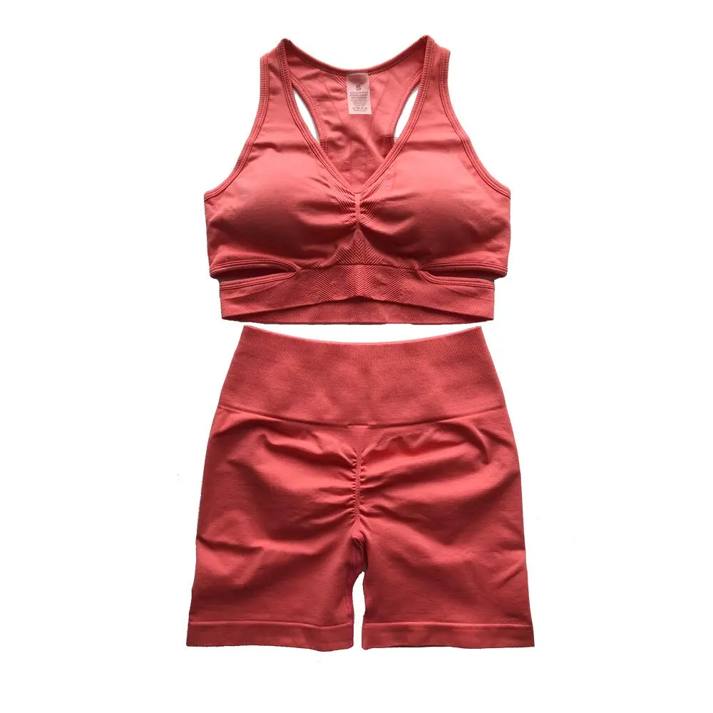 Women Workout Gym Suit 02