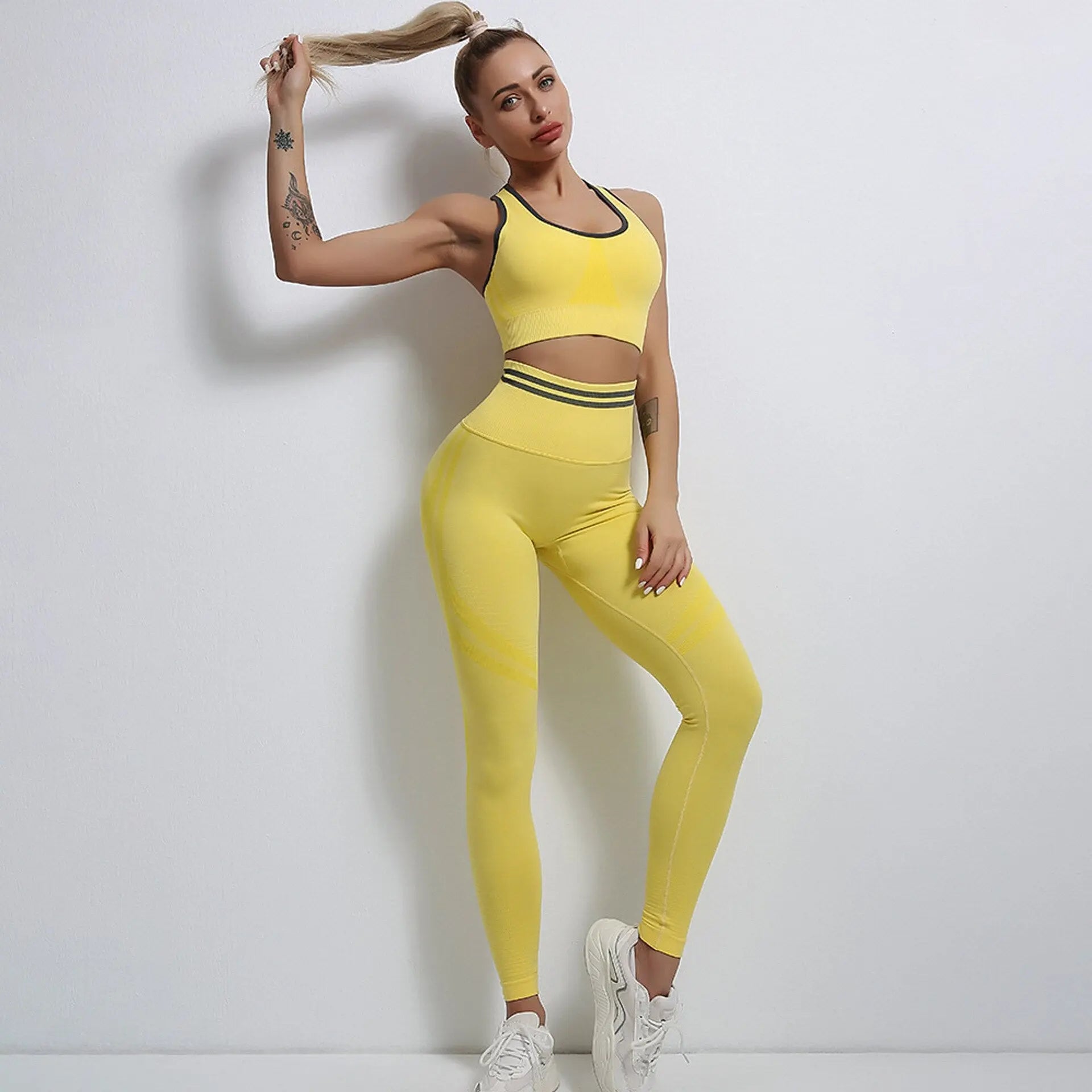 Women Yoga Fitness Suit 2WC-052v17