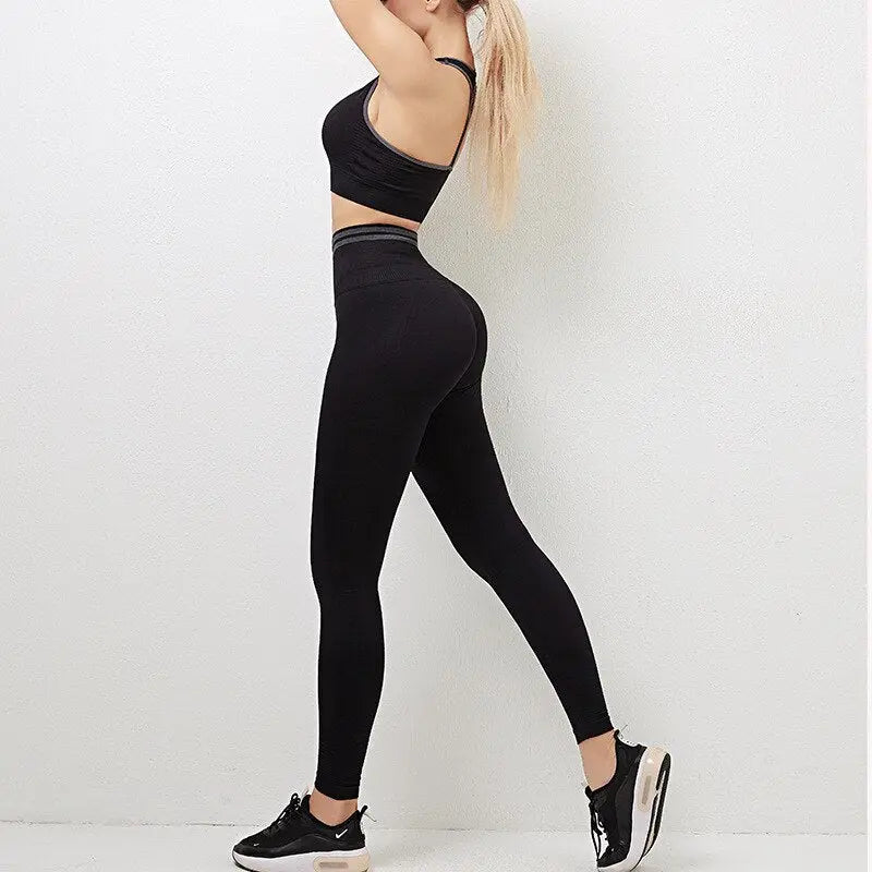 Women Yoga Fitness Suit 2WC-052v01