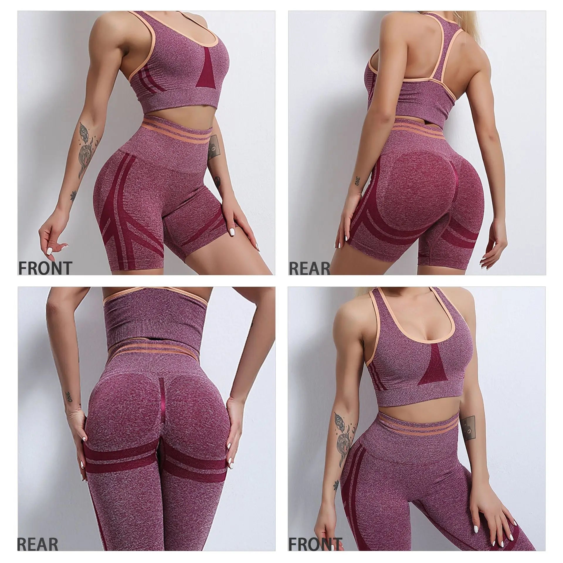 Women Yoga Fitness Suit