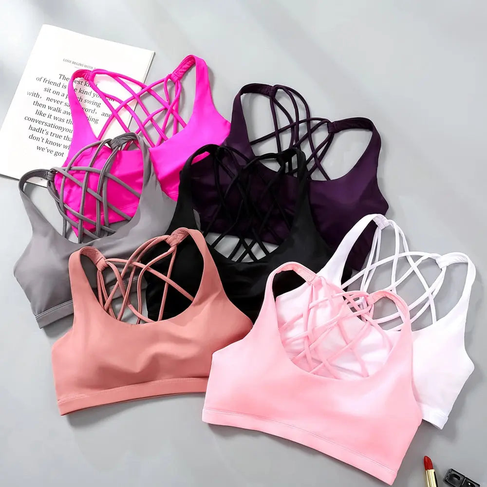 Women Yoga Sports Bra